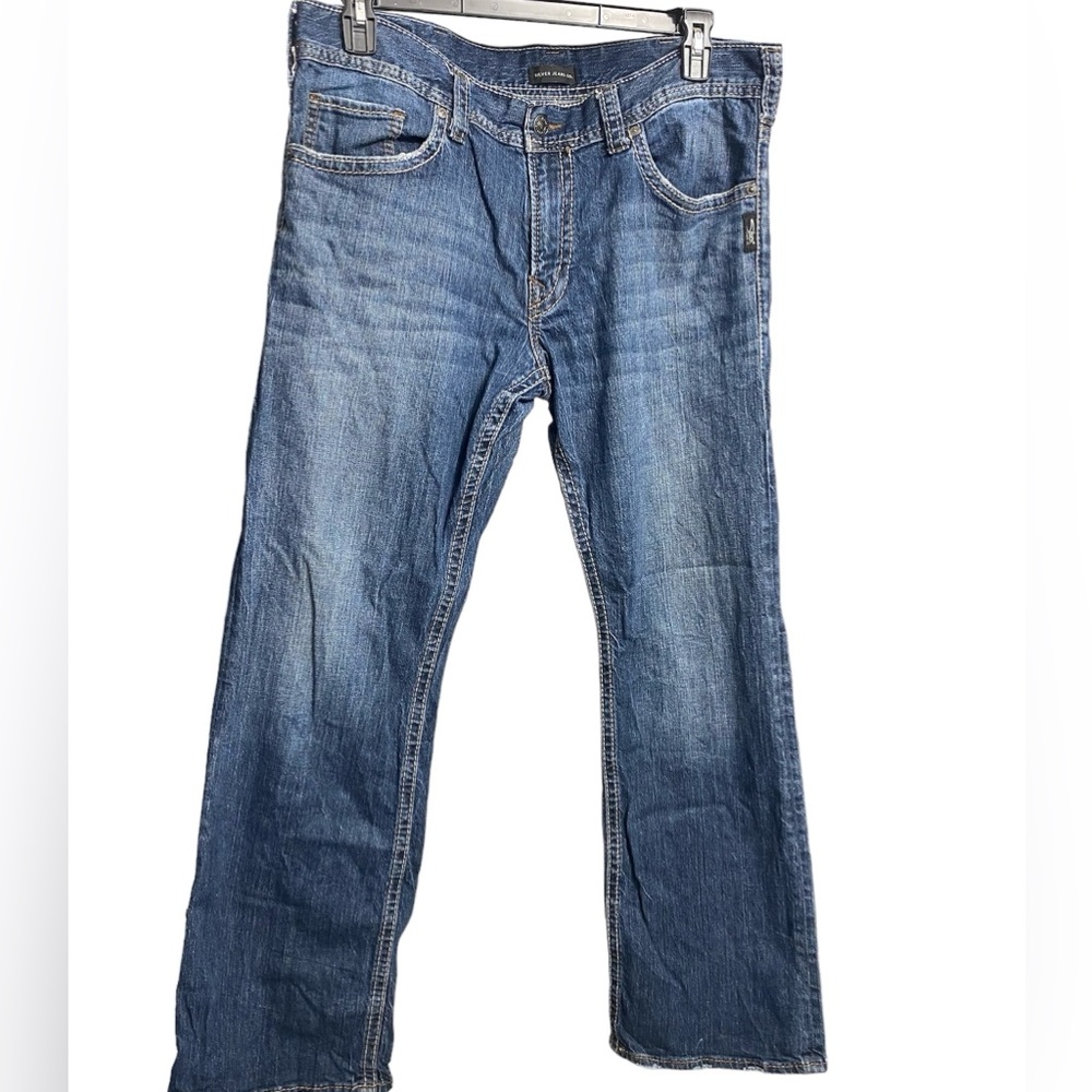 Silver Jeans Co. Zac Blue Jeans Denim W36/L34
